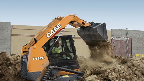 CASE TR320 compact track loader
