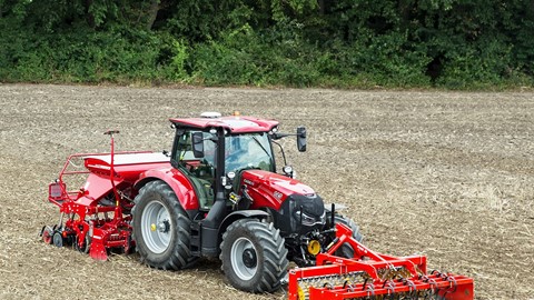 Case IH Maxxum 145 Multicontroller