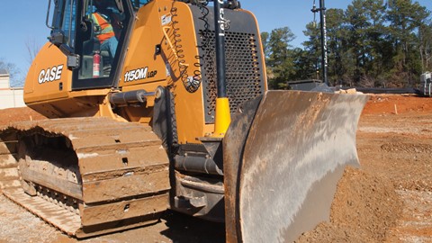 CASE 1150M with Machine Control