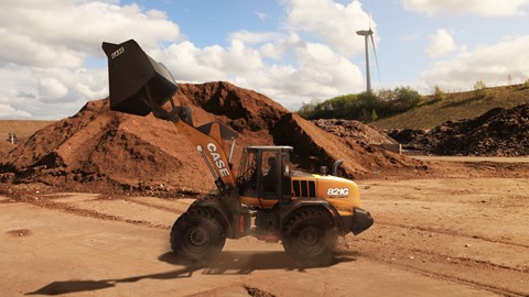 CASE extends its G-Series Waste Handler wheel loader range at Intermat 2018