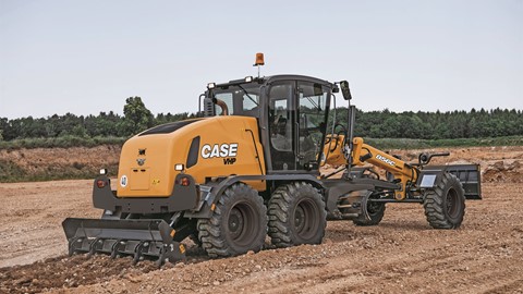 CASE Grader 856C