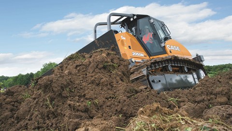 CASE Dozer 2050M XLT