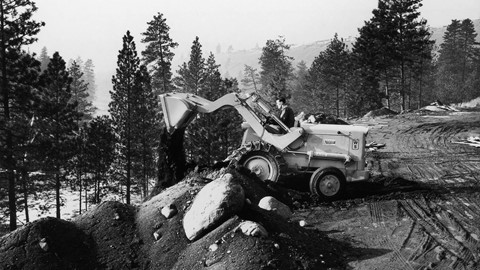 Historical CASE W5 Wheel Loader