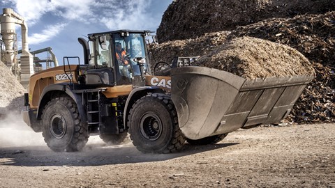 CASE 1021G Wheel Loader
