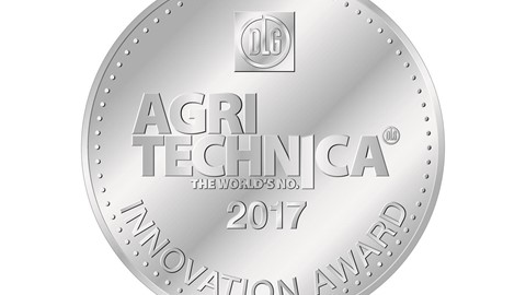 New Holland wins Silver Medal at the Agritechnica Innovation Award 2017