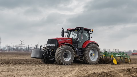 Puma 220 at Case IH training camp, Slovakia