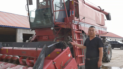 久负盛名的凯斯 Axial-Flow® 联合收割机广受中国用户好评