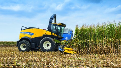 The New Holland FR Forage Cruiser will be on display at FTMTA