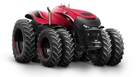 The Case IH Autonomous Concept Tractor Has Won Good Design® Award