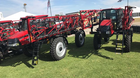 Case IH Patriot Sprayers at NAMPO 2018