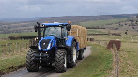 New Holland is an Official Partner of the Goodwood Estate