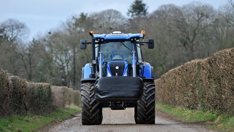 New Holland appointed Official Partner to the Goodwood Estate