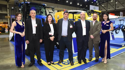 New Holland Agriculture at SIMA ASEAN 2018