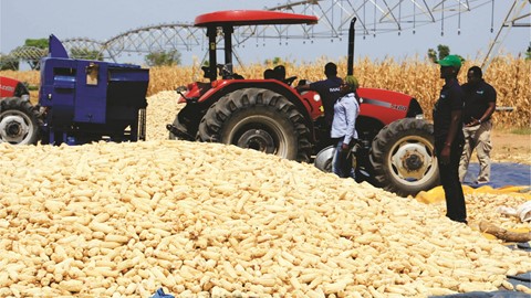 Case IH donates machinery and training to strengthen the sustainability of Ghanaian agriculture