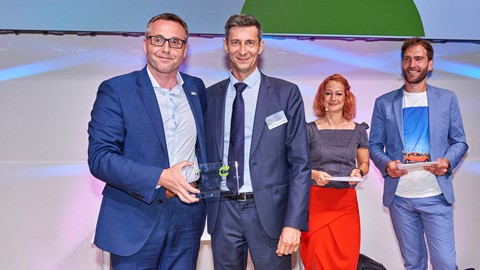 IVECO BUS wins Public Transport Innovation Award for its new- generation, zero-emission trolleybus