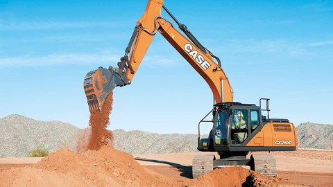 Hillhead CASE CX210D