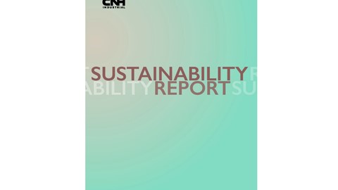 CNH Industrial Sustainability Report 2017