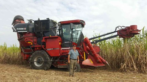 Case IH marks first customer handover in Myanmar