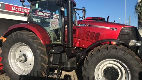 New paint job for Case IH Puma