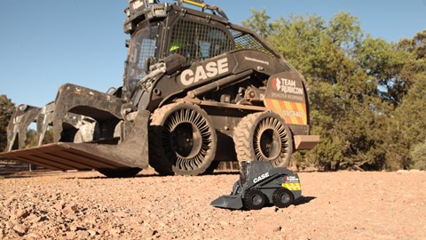 TR Skid Steer Model 2