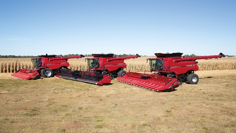 New 50 series Axial-Flow combines from Case IH