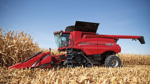Axial-Flow 9250 with 4418 Corn Head