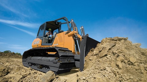 CASE Crawler Dozers at work