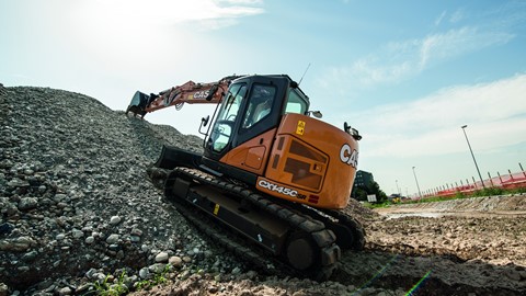 CASE CS145C Excavator