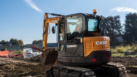 CASE Excavator