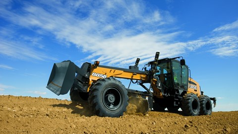 CASE 885B Grader