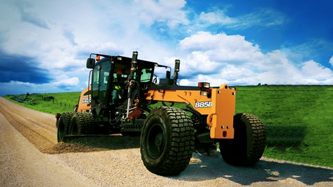 CASE 885B Grader
