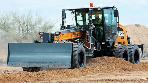 CASE 885B Grader