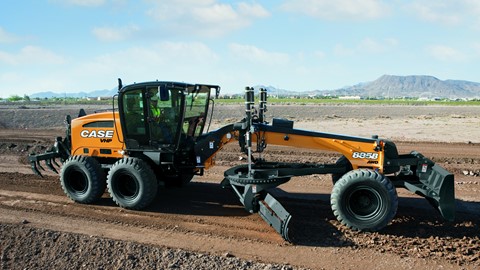 CASE 885B Grader