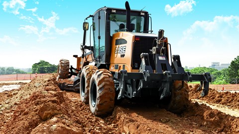 CASE 865B Grader