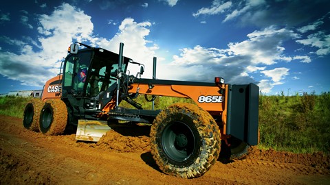 CASE 865B Grader