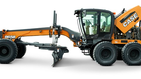 CASE 865B Grader