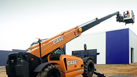 CASE TX170 Telehandler