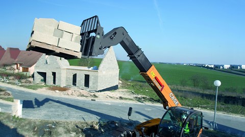 CASE TX140 Telehandler