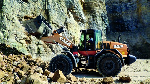 CASE 921F Wheel Loader