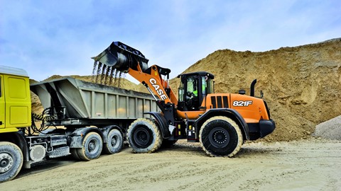 CASE 821F Wheel Loader