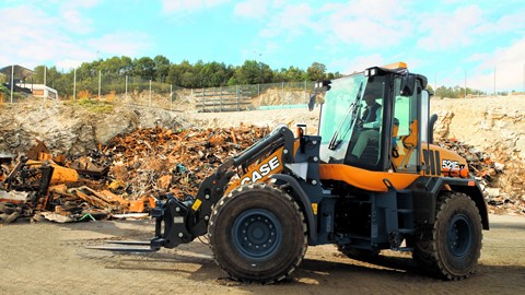 CASE 521F Wheel Loader