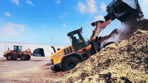 CASE 721F Wheel Loader