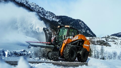 CASE SV280 Skid Steer Loader