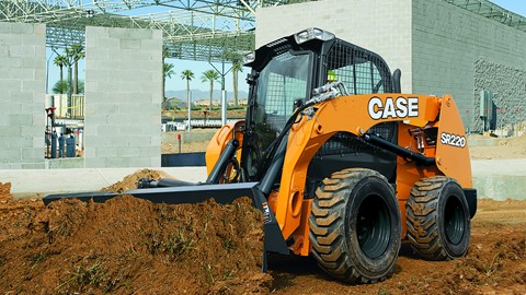 CASE SR220 Skid Steer Loader