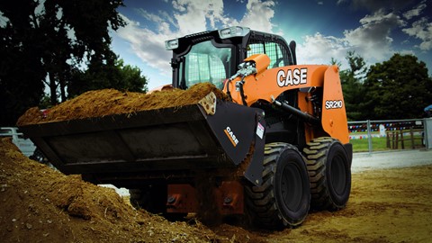 CASE SR210 Skid Steer Loader