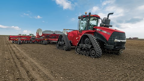 Case IH Updates Steiger Series Tractors for Model Year 2019