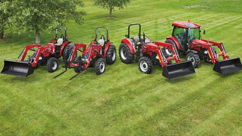 Utility Farmall A Family