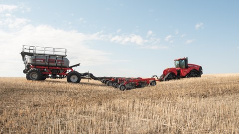 Steiger 620 and Precision Disk 500