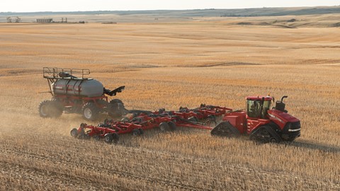Steiger 620 and Precision Disk 500