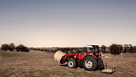 The Farmall JXM brings a new dimension to the Farmall range in Australia and New Zealand.